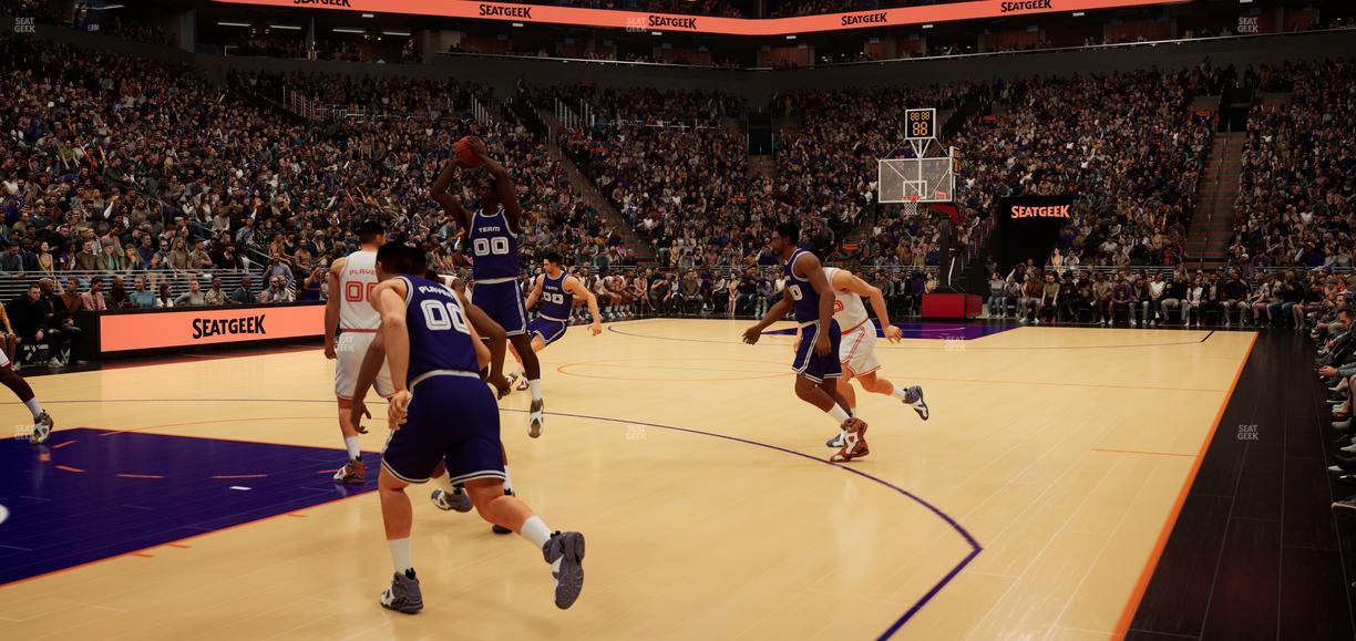 Mortgage Matchup Center - Section 117 F Seat View