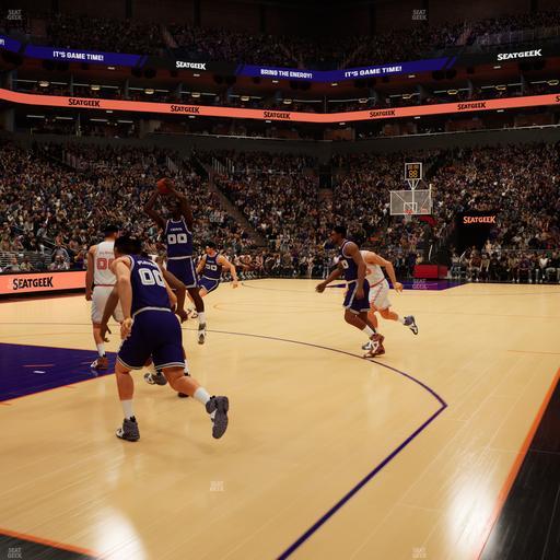 Mortgage Matchup Center - Section 117 F Seat View