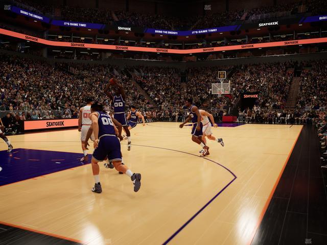 Mortgage Matchup Center - Section 117 F Seat View