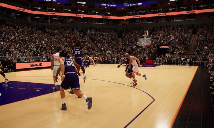 Mortgage Matchup Center - Section 117 F Seat View