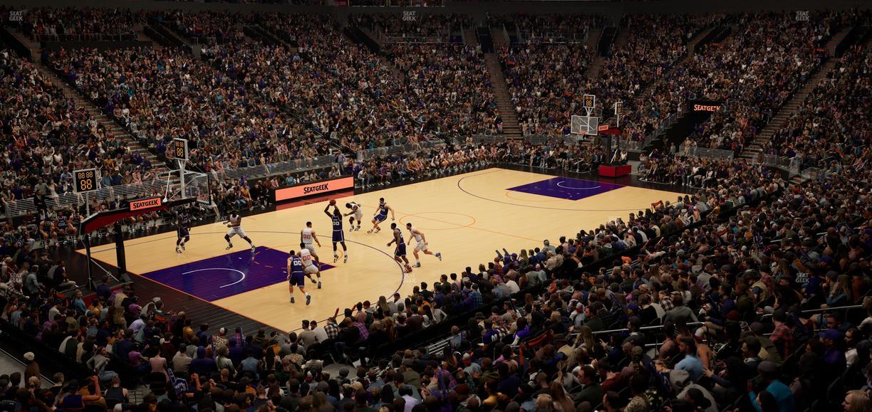 Mortgage Matchup Center - Section 117 W Seat View