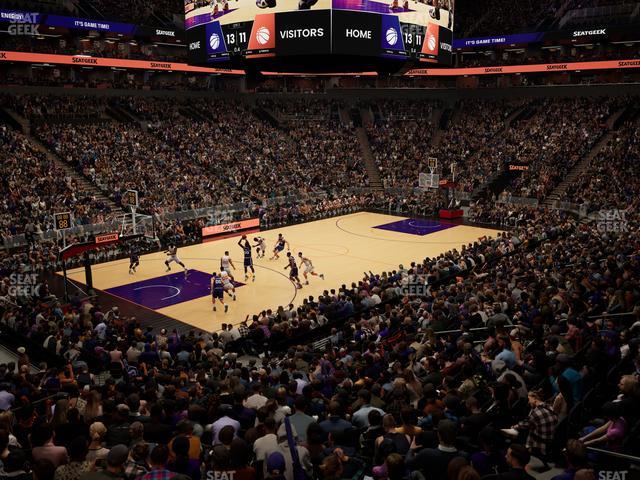 Mortgage Matchup Center - Section 117 W Seat View