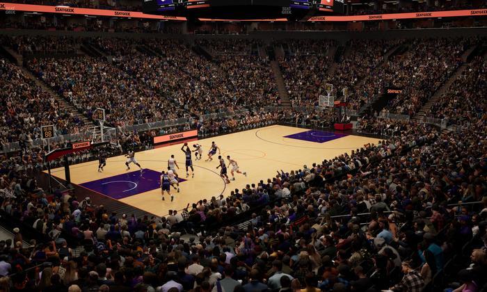 Mortgage Matchup Center - Section 117 W Seat View