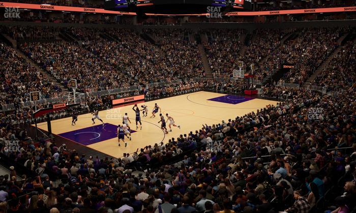 Mortgage Matchup Center - Section 117 W Seat View