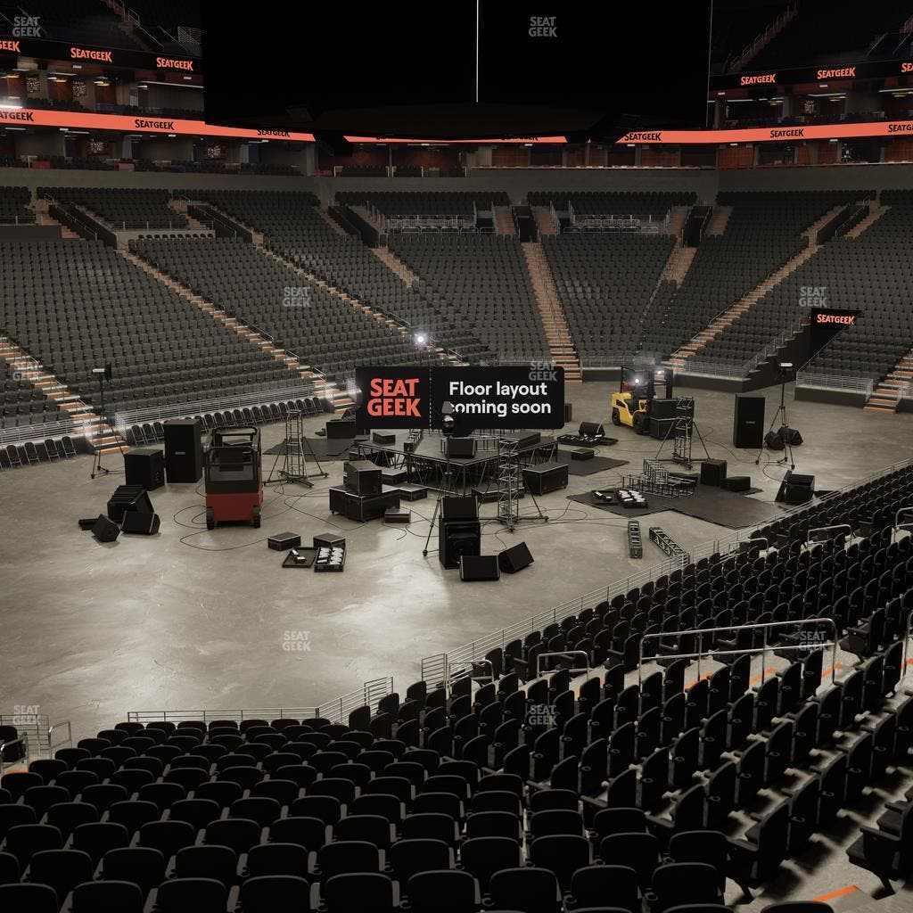 Mortgage Matchup Center - Section 117 W Seat View