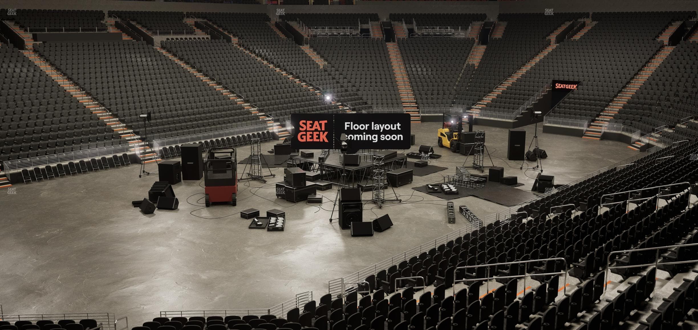 Mortgage Matchup Center - Section 117 W Seat View