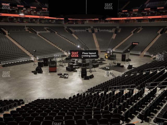 Mortgage Matchup Center - Section 117 W Seat View