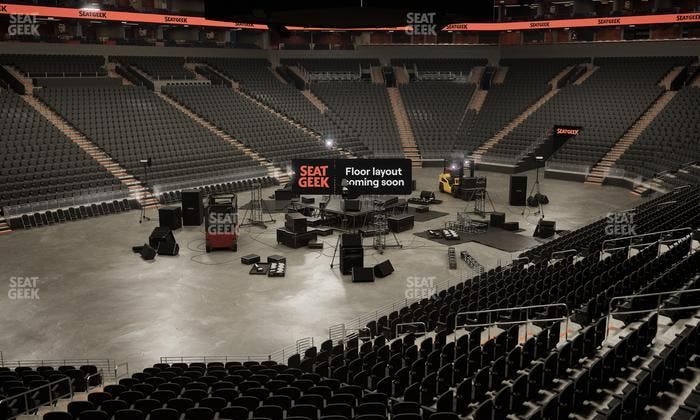 Mortgage Matchup Center - Section 117 W Seat View