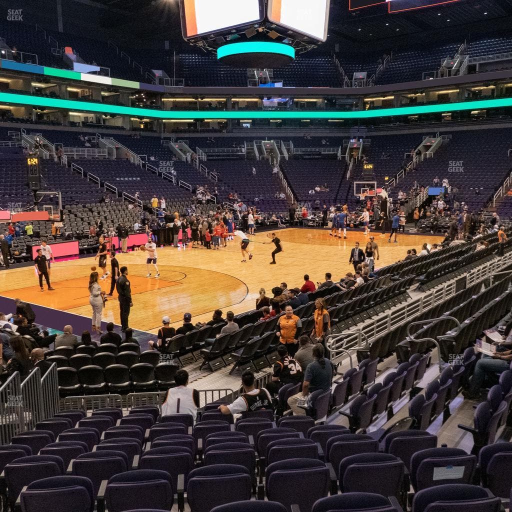Mortgage Matchup Center - Section 117 W Seat View