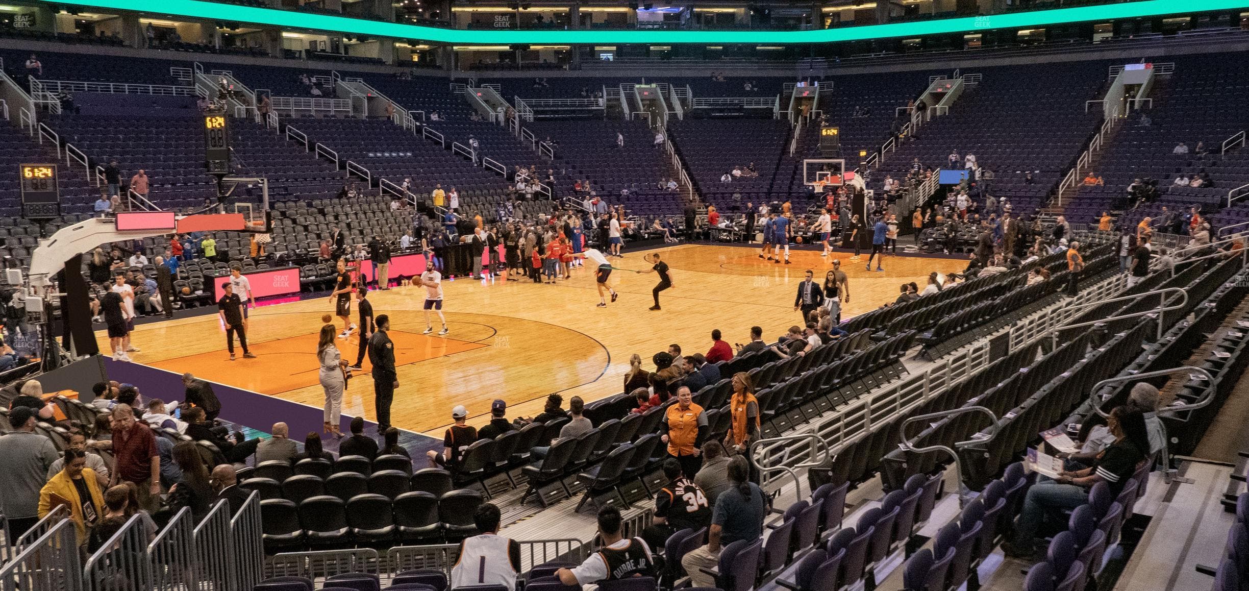 Mortgage Matchup Center - Section 117 W Seat View