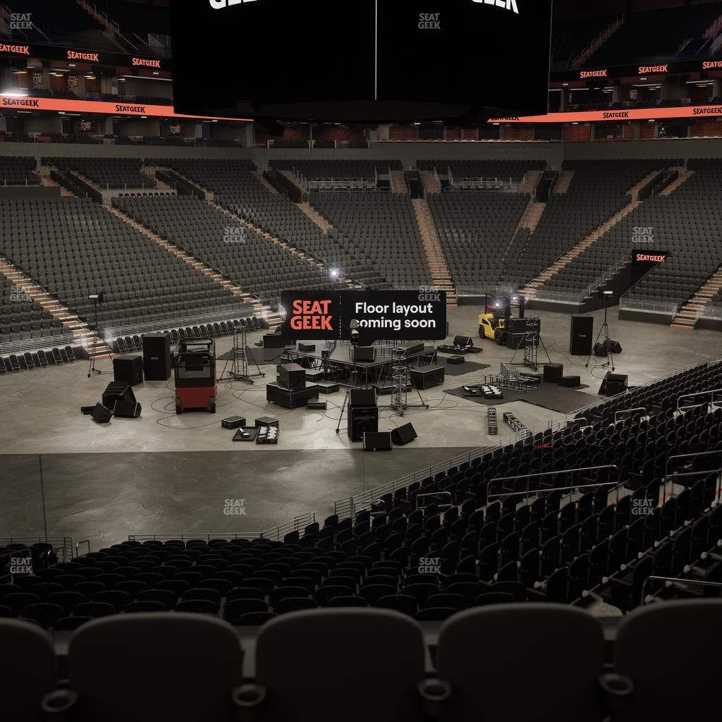 Mortgage Matchup Center - Section 117 Seat View