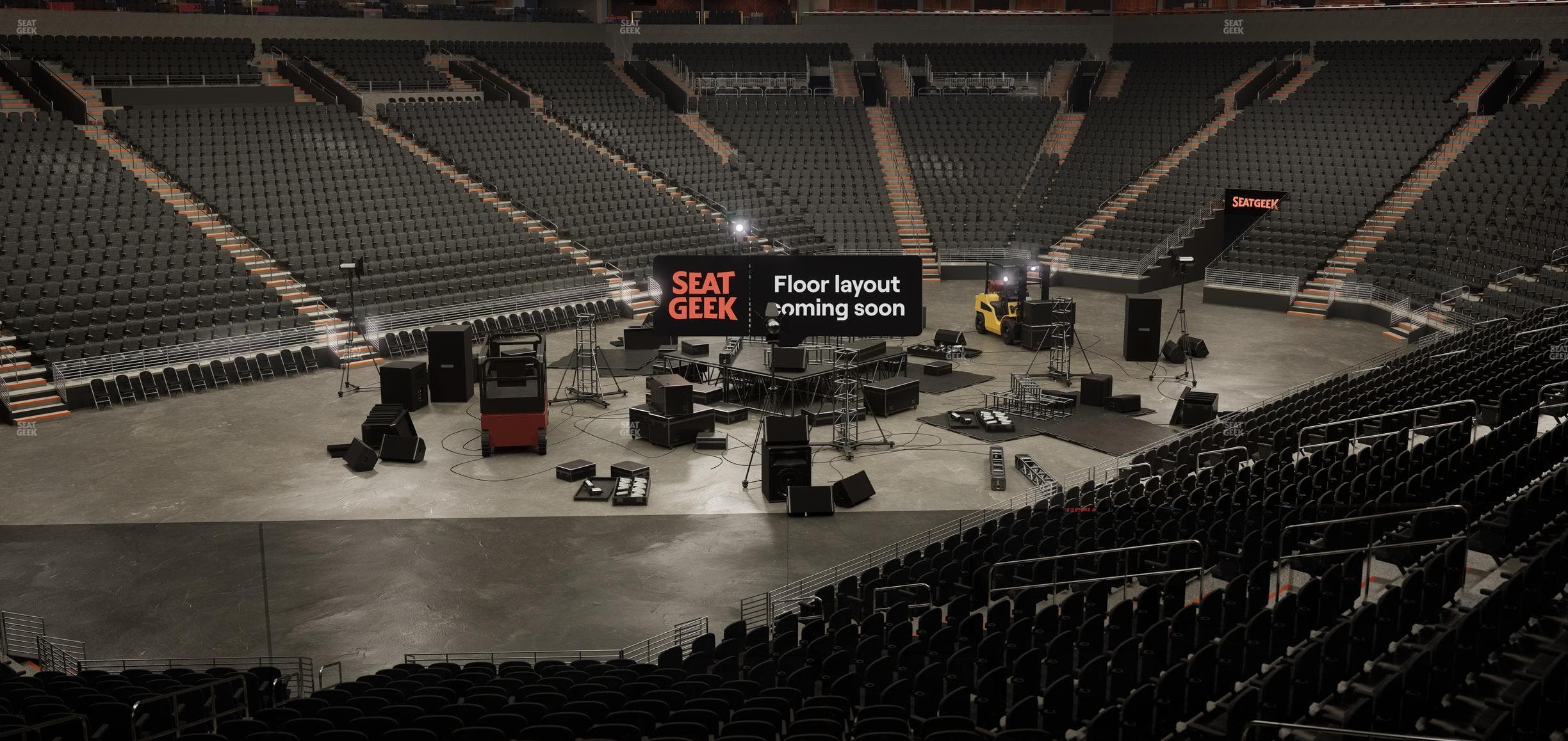 Mortgage Matchup Center - Section 117 Seat View