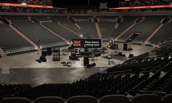 Mortgage Matchup Center - Section 117 Seat View