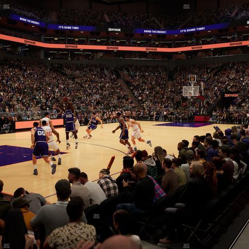 Mortgage Matchup Center - Section 117 Seat View