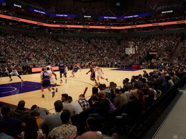 Mortgage Matchup Center - Section 117 Seat View