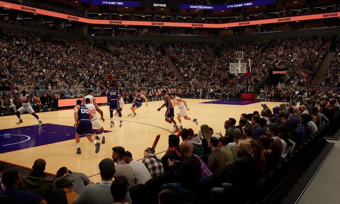 Mortgage Matchup Center - Section 117 Seat View