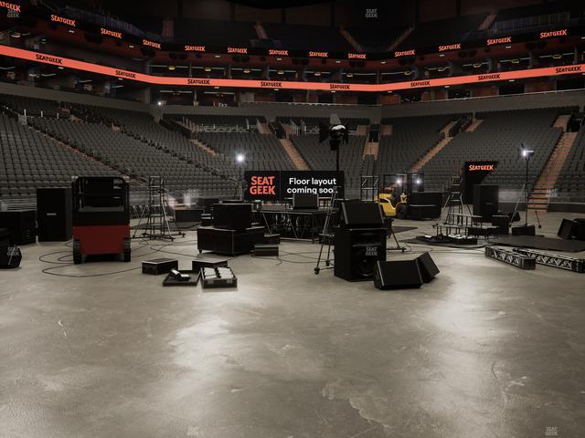 Mortgage Matchup Center - Section 117 Seat View