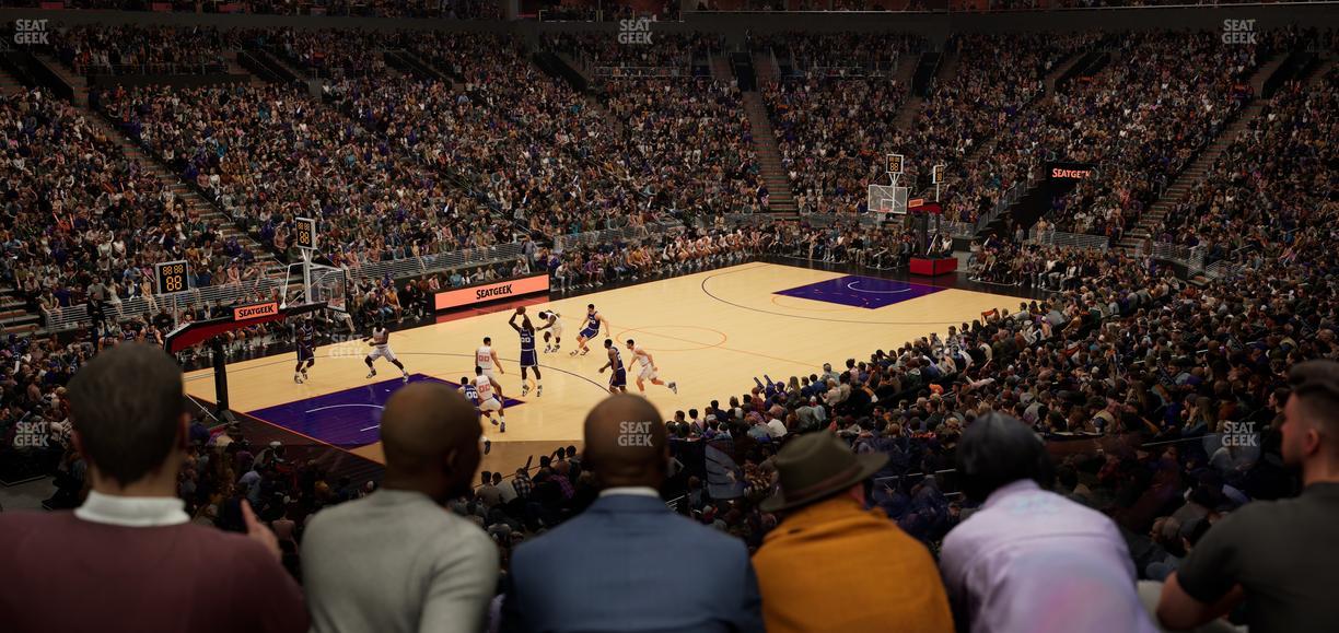 Mortgage Matchup Center - Section 117 Seat View