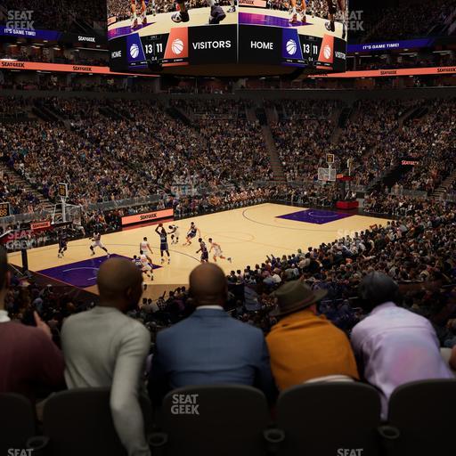 Mortgage Matchup Center - Section 117 Seat View