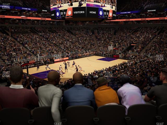 Mortgage Matchup Center - Section 117 Seat View