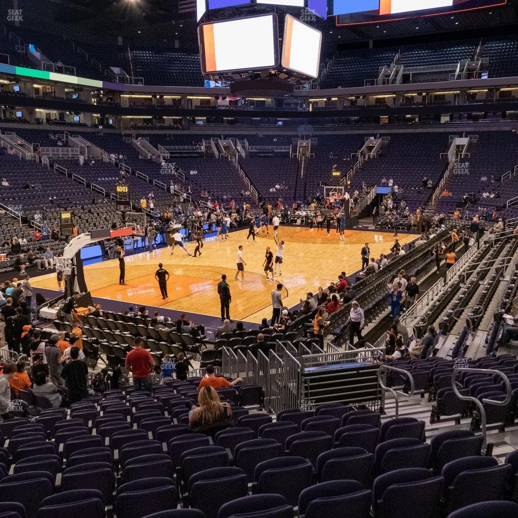 Mortgage Matchup Center - Section 118 W Seat View