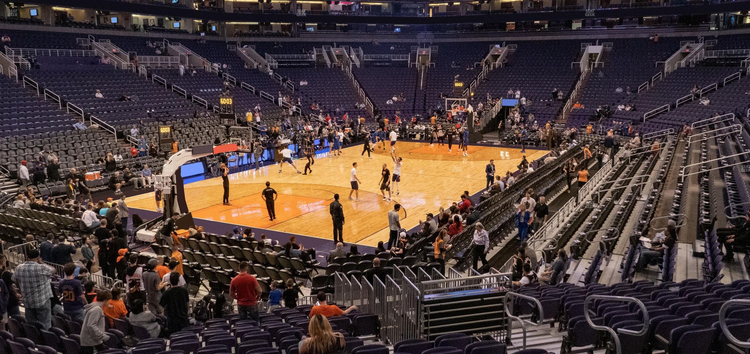 Mortgage Matchup Center - Section 118 W Seat View