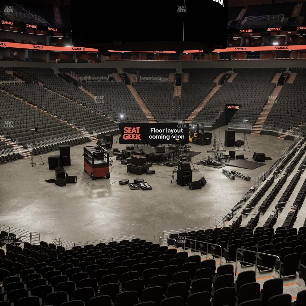 Mortgage Matchup Center - Section 118 W Seat View