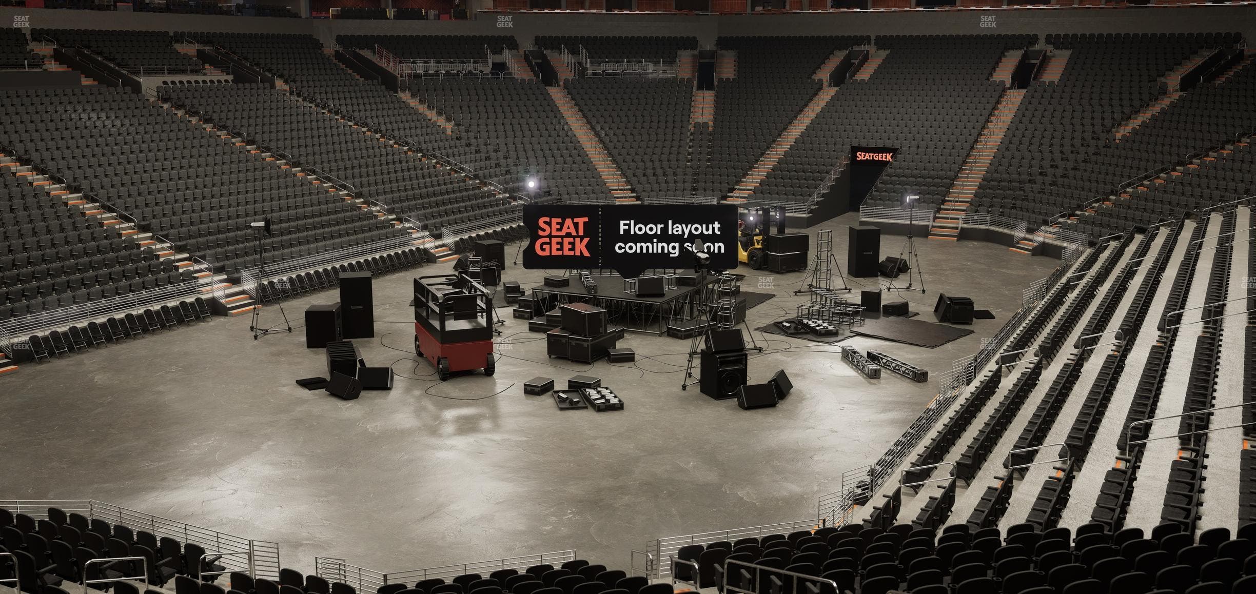 Mortgage Matchup Center - Section 118 W Seat View