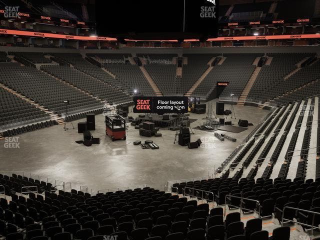 Mortgage Matchup Center - Section 118 W Seat View