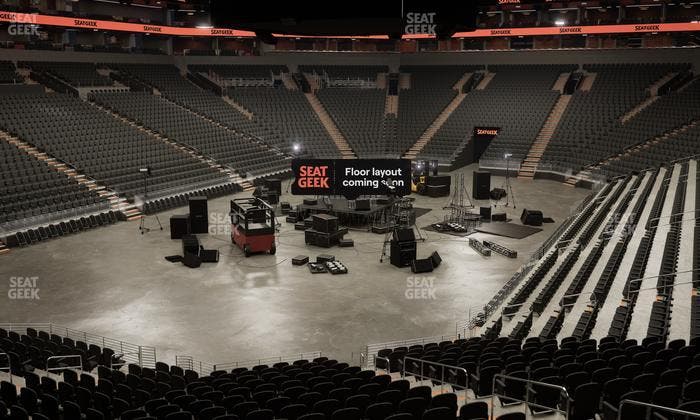 Mortgage Matchup Center - Section 118 W Seat View