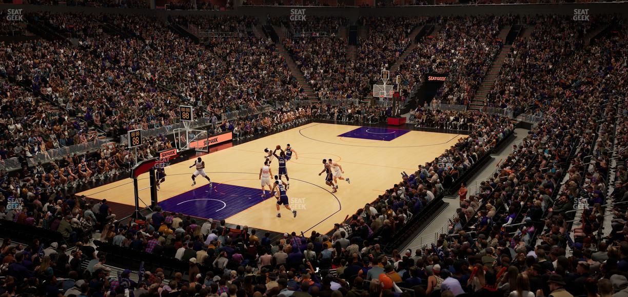 Mortgage Matchup Center - Section 118 W Seat View