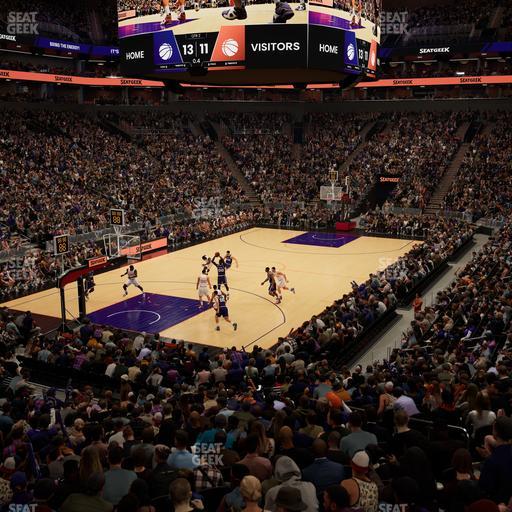 Mortgage Matchup Center - Section 118 W Seat View