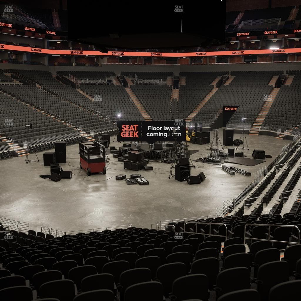 Mortgage Matchup Center - Section 118 Seat View