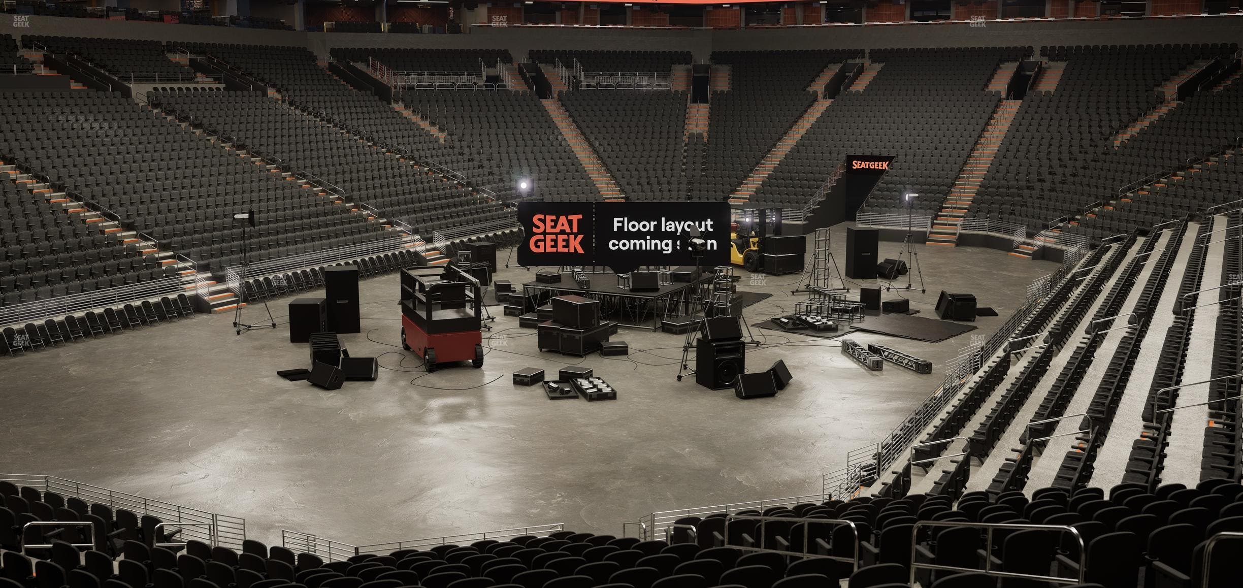 Mortgage Matchup Center - Section 118 Seat View