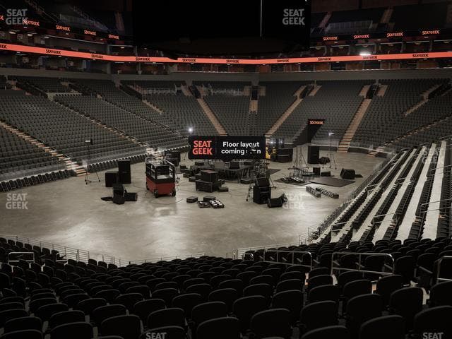 Mortgage Matchup Center - Section 118 Seat View