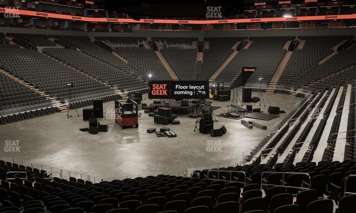 Mortgage Matchup Center - Section 118 Seat View