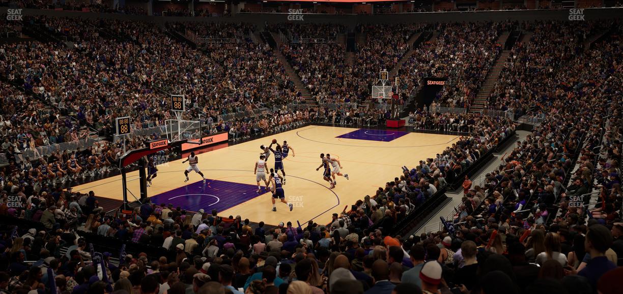 Mortgage Matchup Center - Section 118 Seat View