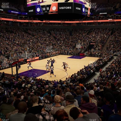 Mortgage Matchup Center - Section 118 Seat View