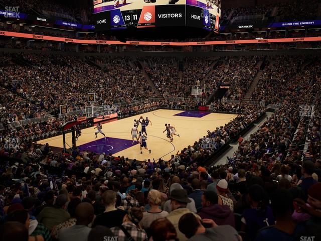 Mortgage Matchup Center - Section 118 Seat View