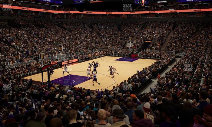 Mortgage Matchup Center - Section 118 Seat View