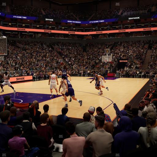 Mortgage Matchup Center - Section 118 Seat View