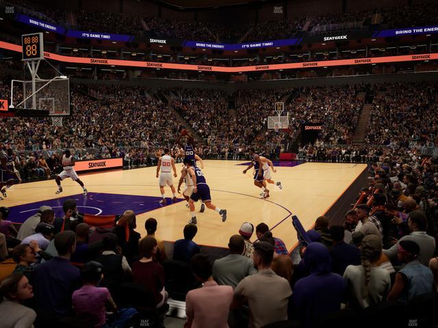 Mortgage Matchup Center - Section 118 Seat View