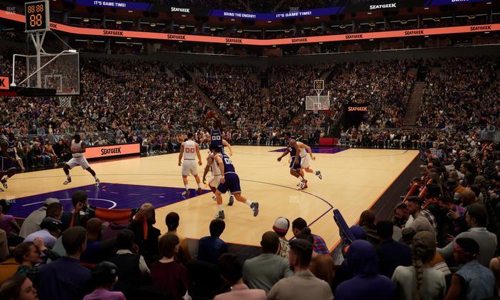 Mortgage Matchup Center - Section 118 Seat View