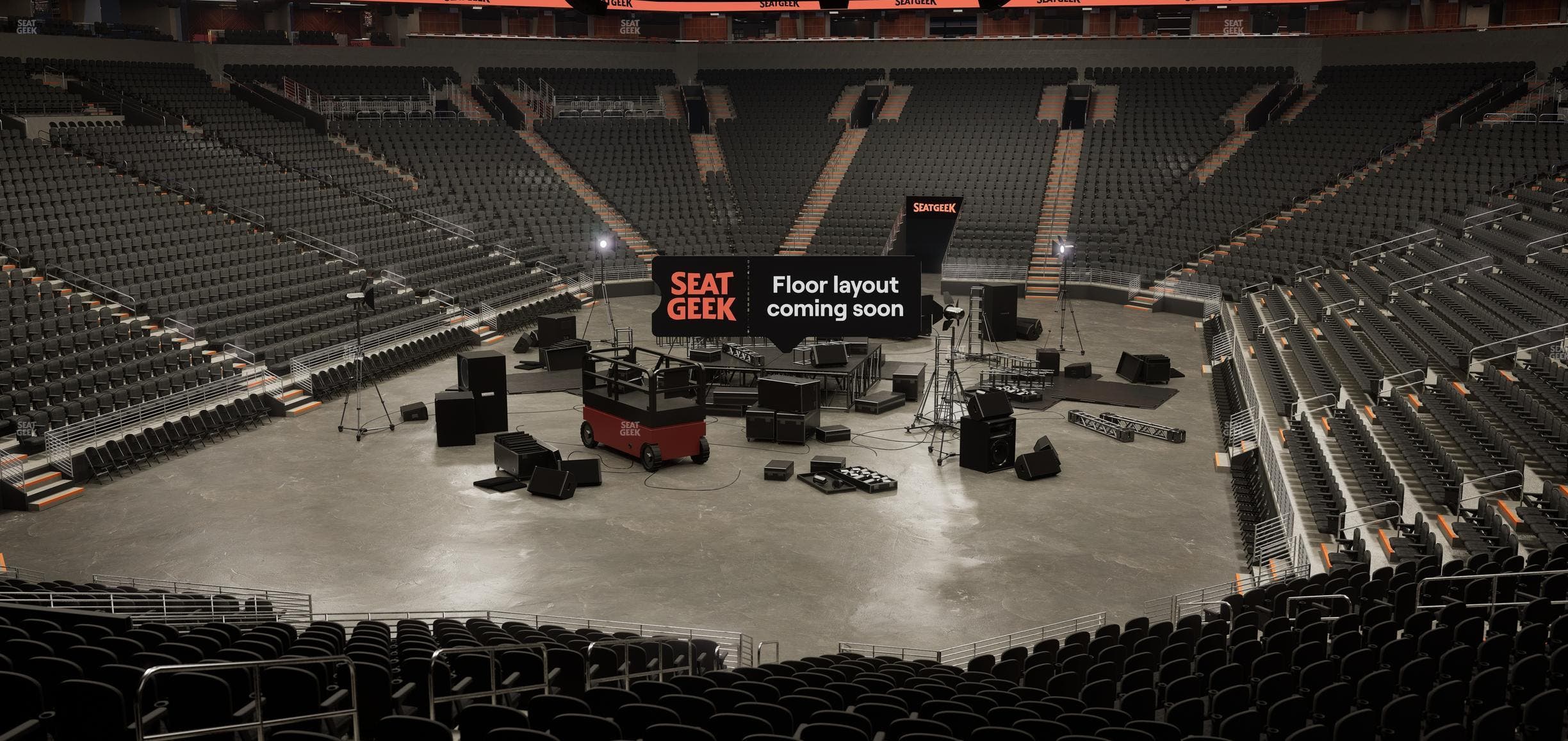 Mortgage Matchup Center - Section 119 Seat View