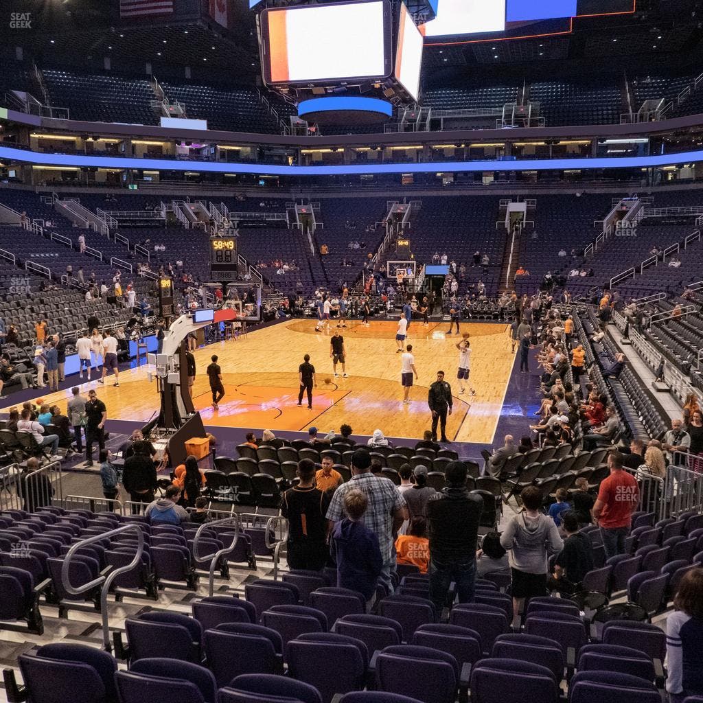 Mortgage Matchup Center - Section 119 Seat View