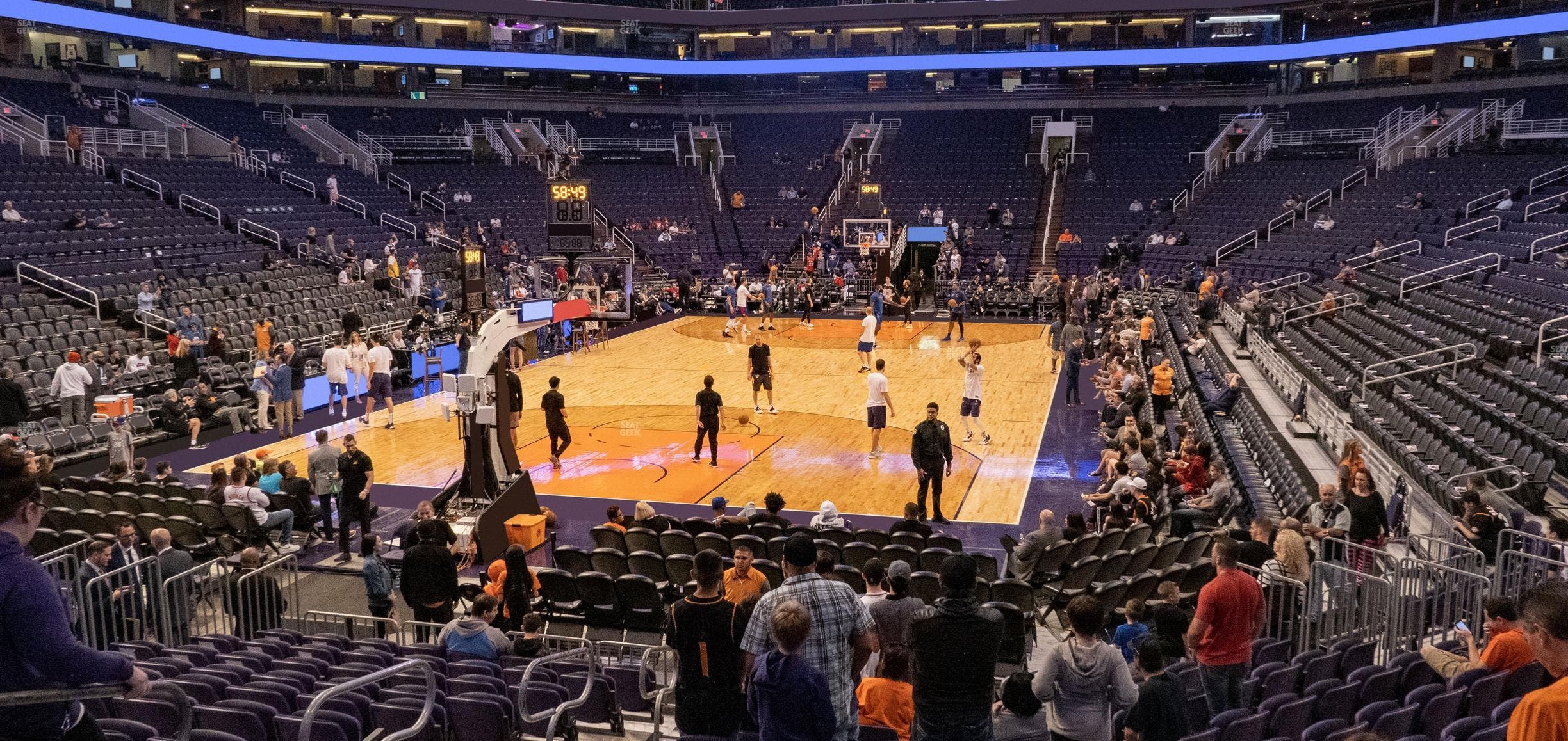 Mortgage Matchup Center - Section 119 Seat View