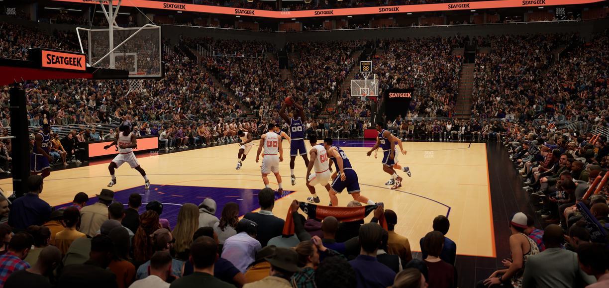 Mortgage Matchup Center - Section 119 Seat View