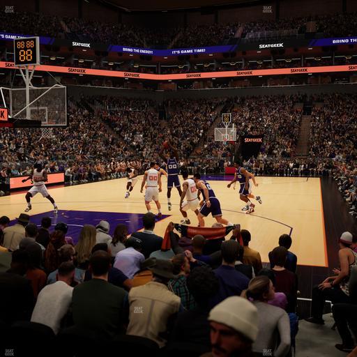 Mortgage Matchup Center - Section 119 Seat View