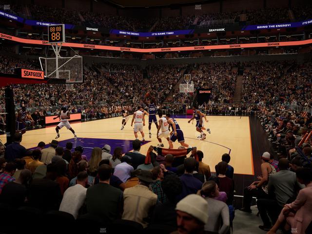 Mortgage Matchup Center - Section 119 Seat View