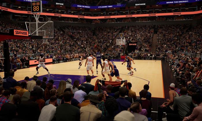 Mortgage Matchup Center - Section 119 Seat View